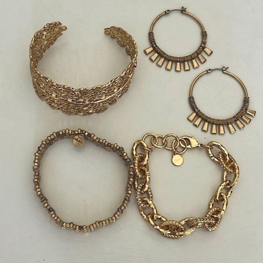 STELLA & DOT :: BRACELETS & EARRINGS